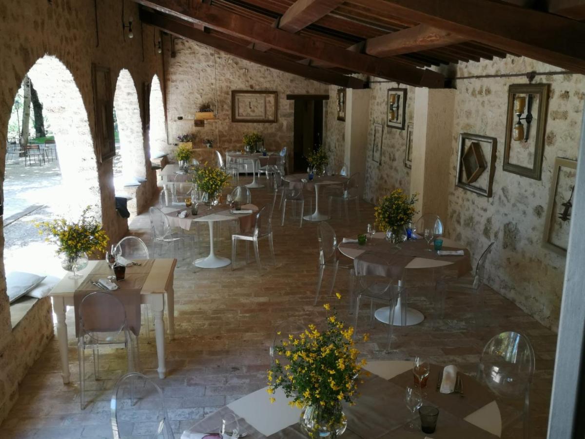 Convento Di Acqua Premula Hotel Sellano Exterior photo